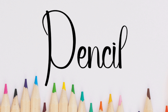 Background Font - Preview 2