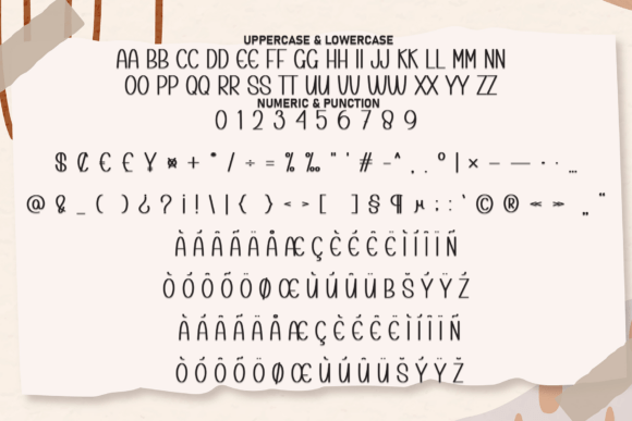 Banana Cupcake Font - Preview 6