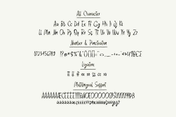 Be Yourself Always Font - Preview 4