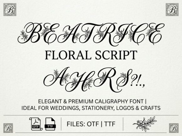 Beatrice Font - Preview 2