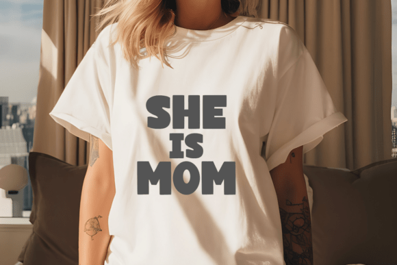 Best Mom Font - Preview 1