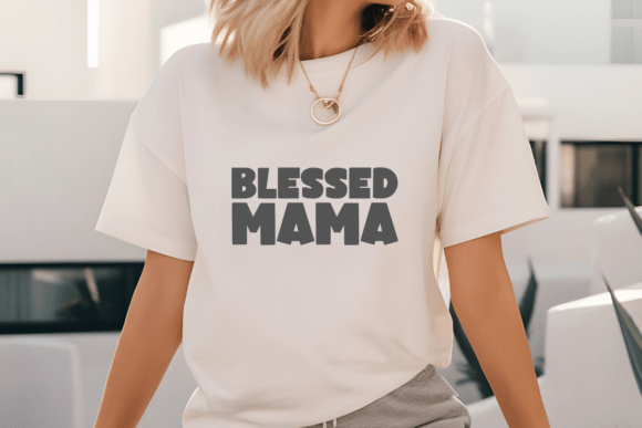 Best Mom Font - Preview 2