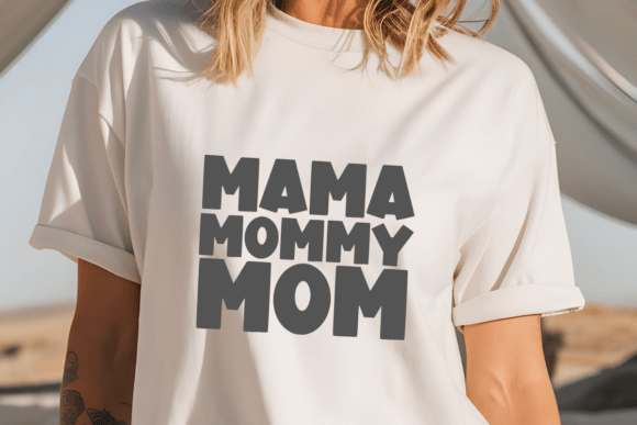 Best Mom Font - Preview 3