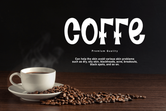 Black Lines Font - Preview 3