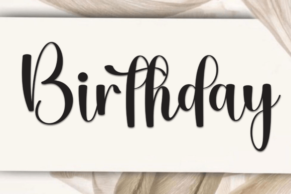 Bluesmooth Font - Preview 2