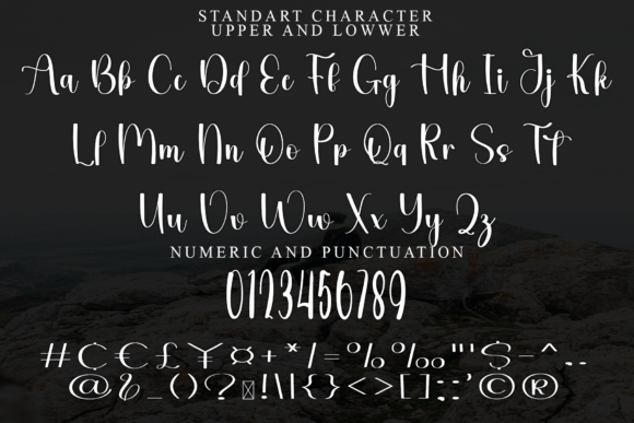 Bluesmooth Font - Preview 3