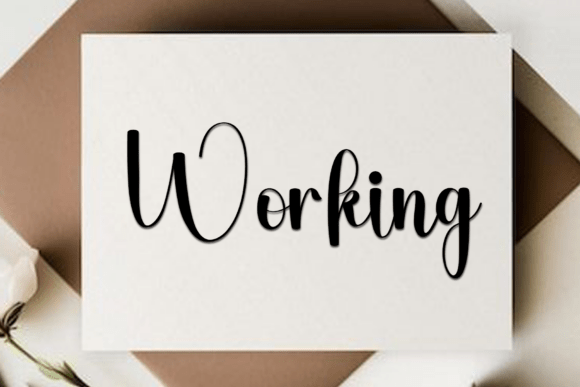 Bluesmooth Font - Preview 5