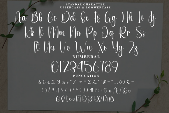 Boarding Font - Preview 5