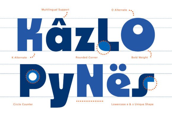 Bolmark Font - Preview 1