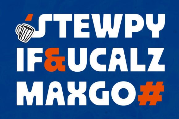 Bolmark Font - Preview 2
