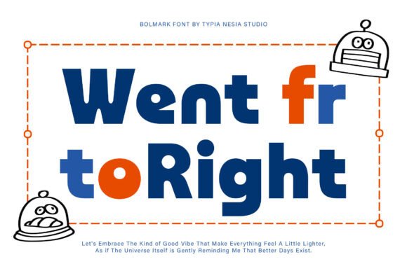 Bolmark Font - Preview 3