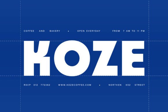 Bolmark Font - Preview 5