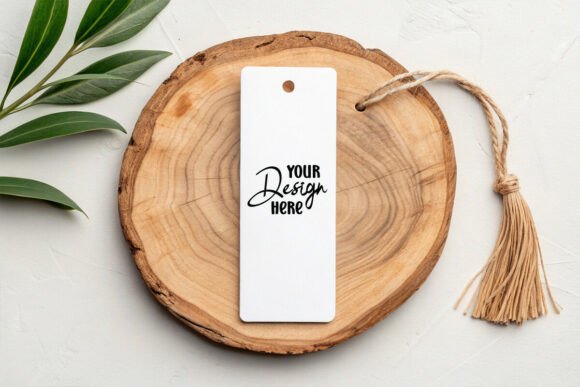 Bookmark Mockups Afbeelding Product-proefmodellen Door Mockup And Design Store