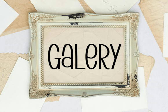 Bowling Handmade Font - Preview 3