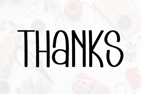 Bowling Handmade Font - Preview 4