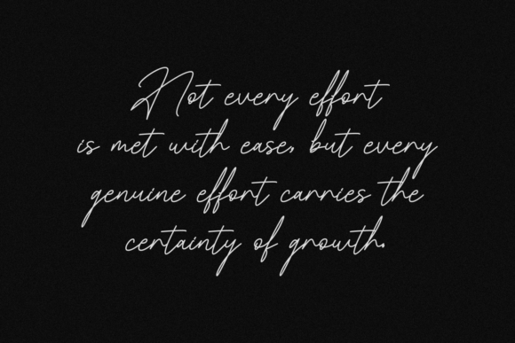 Brigeston Signature Font - Preview 1