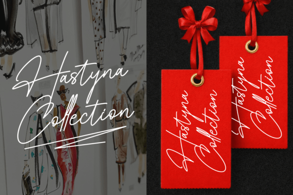 Brigeston Signature Font - Preview 2
