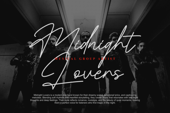 Brigeston Signature Font - Preview 4