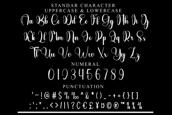 Brokenheart Font - Preview 2