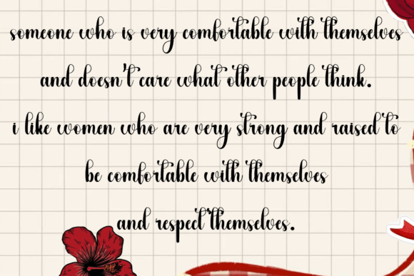 Brokenheart Font - Preview 3