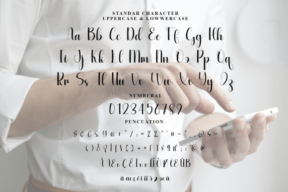Calling Font - Preview 6