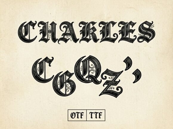Charles Font - Preview 1