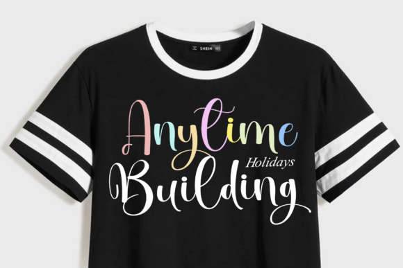 Citysky Font - Preview 1