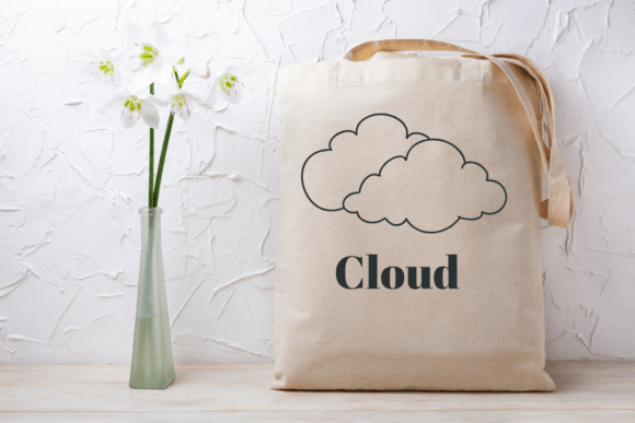 Cloud Doodle Font - Preview 5