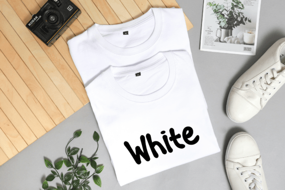 Coconut Creamy Font PNG with transparent background - Preview 1