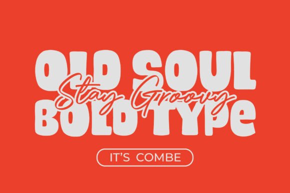 Combe Font - Preview 3