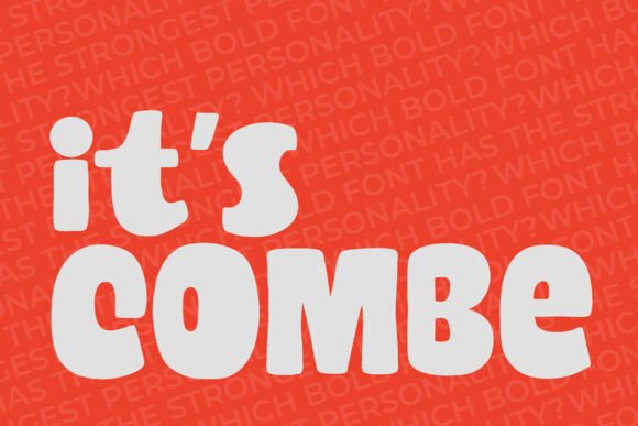 Combe Font - Preview 6