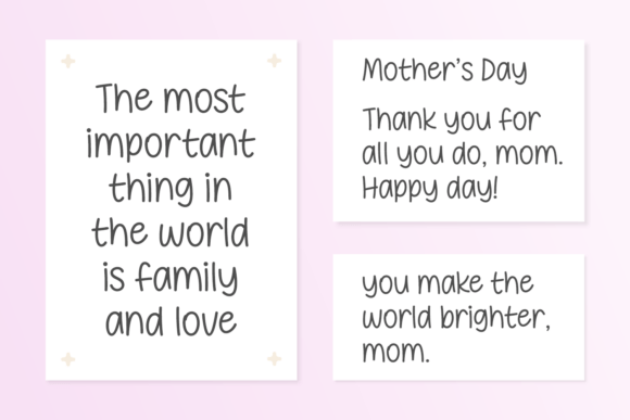 Couple Memory Font - Preview 2