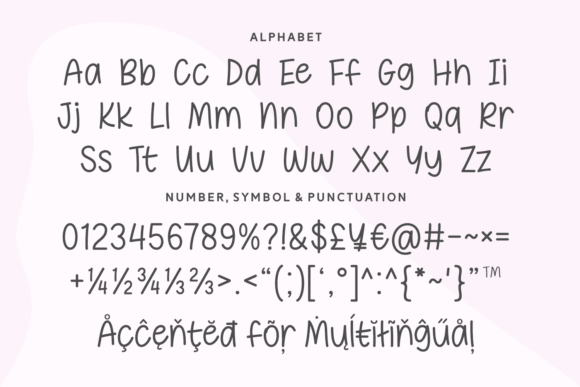 Couple Memory Font - Preview 3