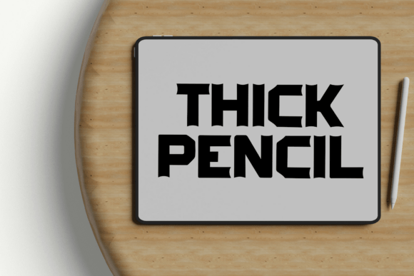 Crayons Colour Font - Preview 3
