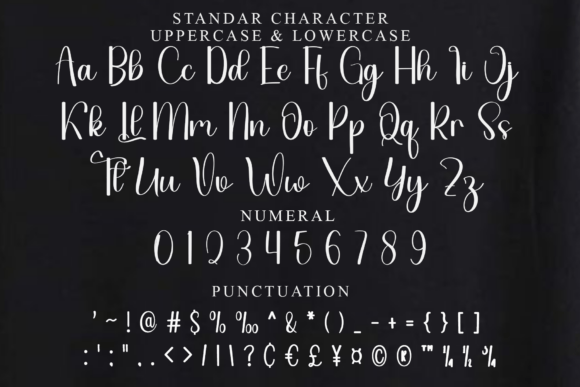 Daily Soulmate Font - Preview 2