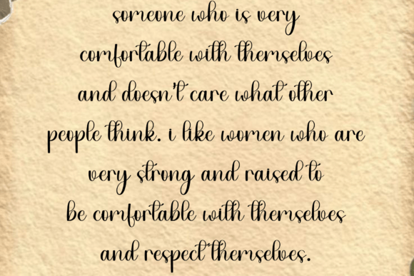 Daily Soulmate Font - Preview 3