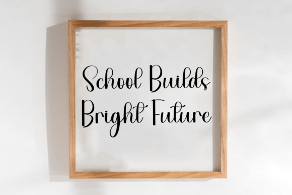 Daily Soulmate Font - Preview 4