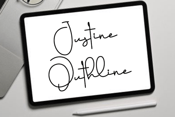 Delighty Midnighty Font - Preview 3