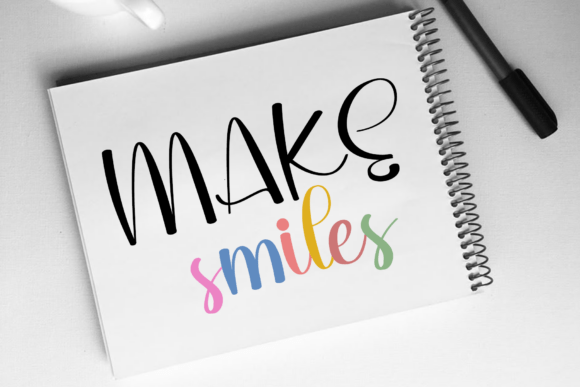 Details Font - Preview 1
