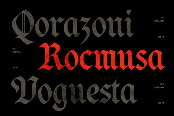 Devonxa Font - Preview 2