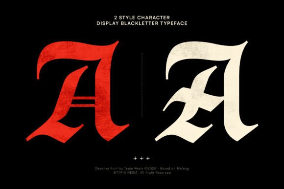 Devonxa Font - Preview 4