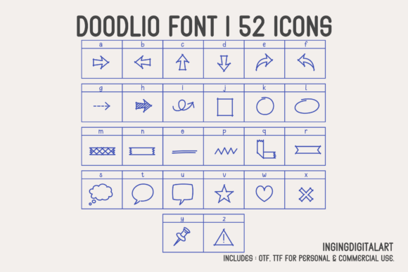 Doodlio Font - Preview 2