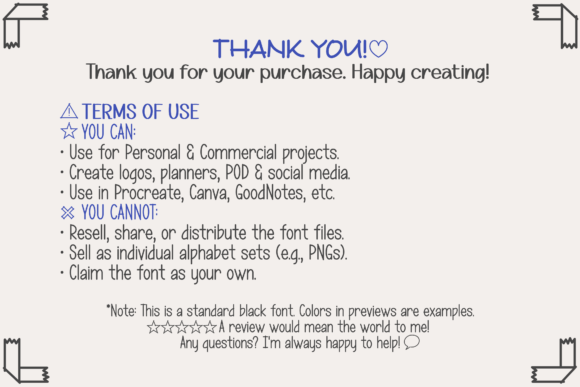 Doodlio Font - Preview 5