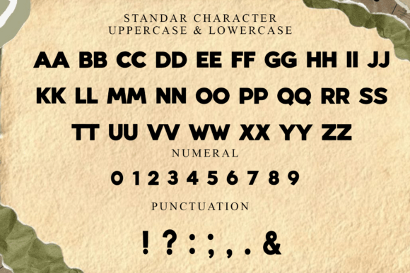 Draw Cherry Font - Preview 2