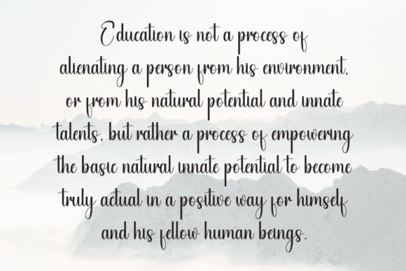 Dreaming Font - Preview 5