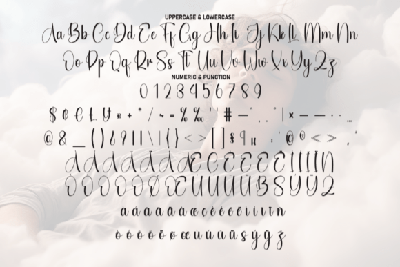 Dreaming Font - Preview 6