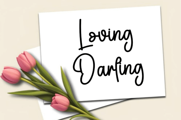 Drighter Font PNG with transparent background - Preview 4
