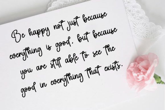 Drighter Font PNG with transparent background - Preview 5