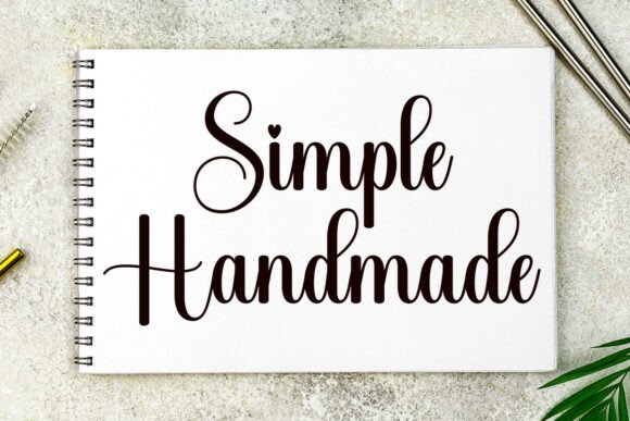 Ducky Smile Font - Preview 1