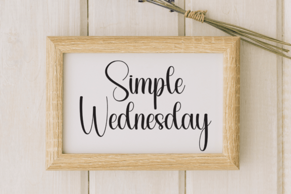 Familytime Font PNG with transparent background - Preview 2